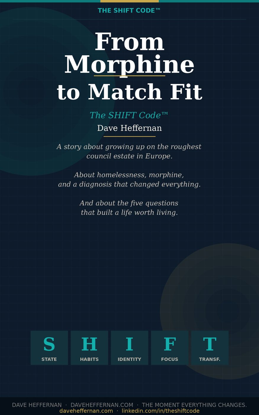 Cover of From Morphine to Match Fit by Dave Heffernan